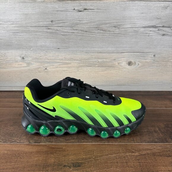 Nike Air Max DN8 Mens Size 11 Black Green Strike Volt HQ4681 010 - Picture 3 of 9